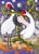 A 2019 oil on canvas painting, titled "Wanna Dance," by the American artist Karen Holtzclaw. This painting features two...