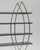 Modern Sculptural Bookshelf in Chromed Steel and Glass, 1960s For Sale - Image 3 of 6