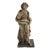 A Late 17th C. Italian or Northern European Carved Wood Sculpture of a Saint For Sale