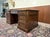 English Chesterfield Desk in Teak For Sale - Image 6 of 18