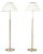 Vintage Floor Lamps by Josef Frank for Svenskt Tenn, 1950s, Set of 2 For Sale