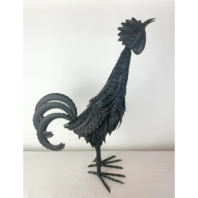 These beautifully formed roosters are depicted in a classic pose. Captured mid crow, they proudly stand with their tail...