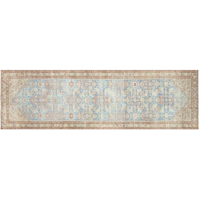 Textile 1940s Persian Melayer Runner For Sale - Image 7 of 7