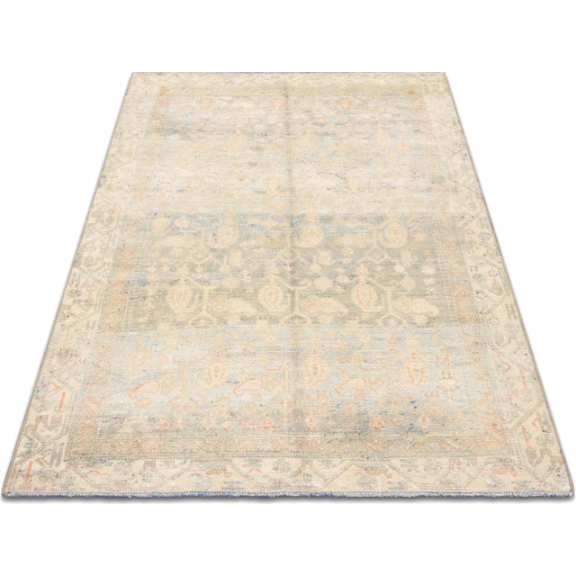 1940s 1940s Persian Melayer Rug For Sale - Image 5 of 5