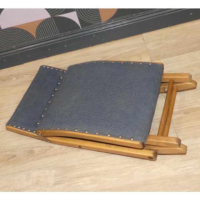 Foldable Rocking Ottoman from Mayer For Sale - Image 6 of 8