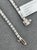 White 9.15 Ct Riviera Graduated Diamond Necklace For Sale - Image 8 of 8