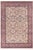 Elegant Floral Pak-Persian Ivory/Pink Wool Rug - 9'1'' X 12'3'' For Sale - Image 9 of 9