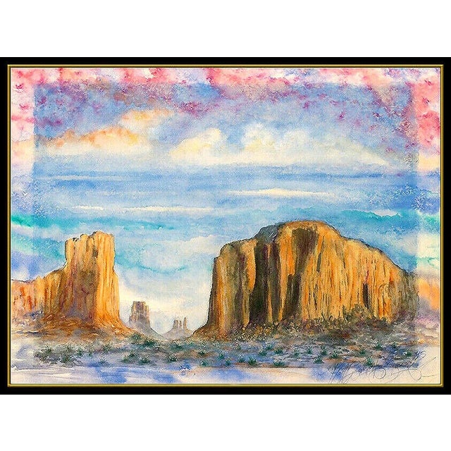 Message us to inquire about custom framing options! (Included for free with every purchase) The immaculate artwork is of...