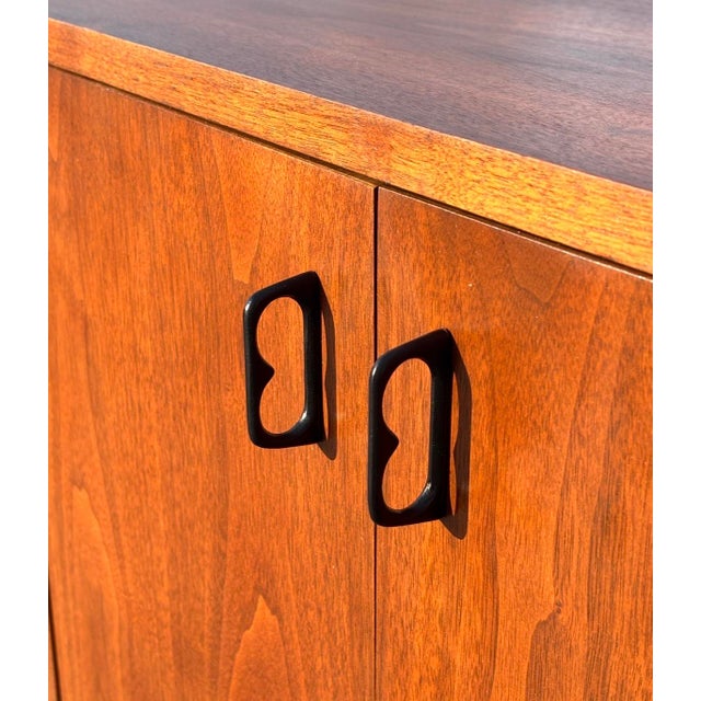 Mid 20th Century Fully-Refinished Mid Century Jack Cartwright for Founders Sideboard For Sale - Image 5 of 11