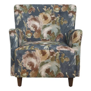 Lainey Floral Upholstered Armchair For Sale