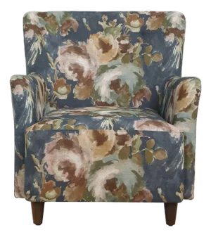 Lainey Floral Upholstered Armchair