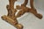 Early 20th Century Italian Renaissance Figural Carved Marble Top Side Table With Winged Cherub Head For Sale - Image 9 of 12
