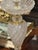 Mid 20th Century Fine Pair of French Rock Crystal Candlesticks For Sale - Image 5 of 7