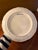 White Vintage Potting Shed Dedham Bunny Deviled Egg Platter 8.5" - Crackle Glaze For Sale - Image 8 of 9