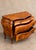 1920s Vintage Goldsmith's of Harrisburg Pa Parquetry Bombe Commode | Louis XV Style Figured Wood 4-Drawer Chest For Sale - Image 5 of 12