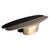 Bronze "Devonshire" Coffee Table With Bronze and Stainless Steel For Sale - Image 8 of 12