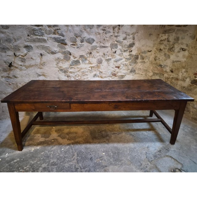 Antique French Farmhouse Table, 1780 For Sale - Image 18 of 18