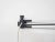Metal and plastic adjustable wall light in black and white Eduardo Albors This piece has an attribution mark, I am sure...