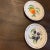 Traditional Williams- Sonoma Hand Painted Plates - a Pair For Sale In Chicago - Image 6 of 7