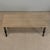 Antique Country French Stripped Oak and Hand Forged Iron Coffee Table For Sale - Image 14 of 16