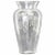 Metal Art Nouveau Sterling Silver Overlay Glass Vase with Provenance For Sale - Image 7 of 7