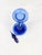 Vintage Blenko Glass Mid-Century Modern Cobalt Blue Art Glass Decanter With Stopper For Sale In New Orleans - Image 6 of 9