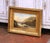 Capture the quiet charm of the French coastline with this elegant antique landscape painting, crafted in France circa...