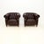 Swedish Leather Club Chairs by Broderna Andersson for Bröderna Andersson, 1950s, Set of 2 For Sale - Image 9 of 9