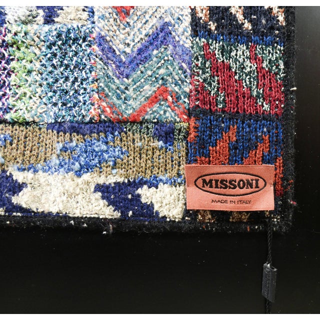 Textile Tapestry by Ottavio Missoni for Saporiti, 1970s For Sale - Image 7 of 14