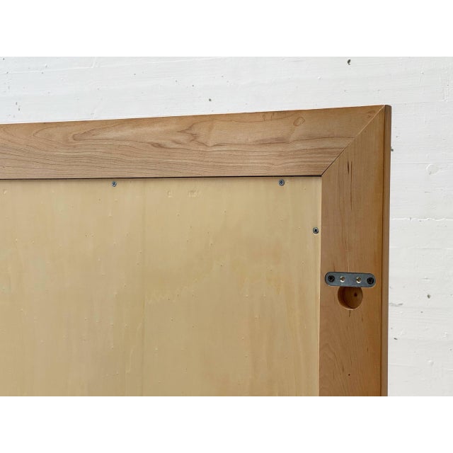 Square Wall Mirror, 1950s-1960s For Sale - Image 14 of 17