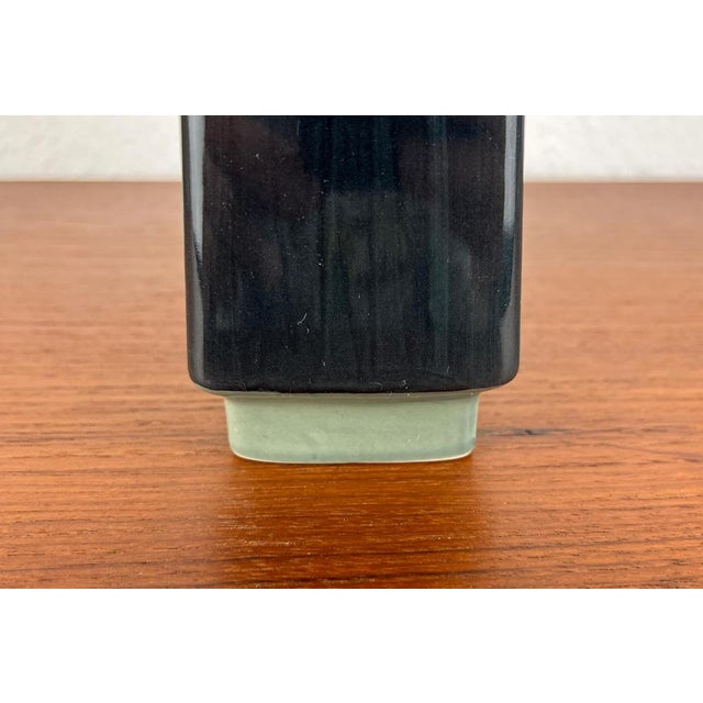 Mid-Century Danish You and I Series Studio Pottery Vase by Svend Aage Holm Sørensen for Søholm, 1950s For Sale - Image 6 of 18