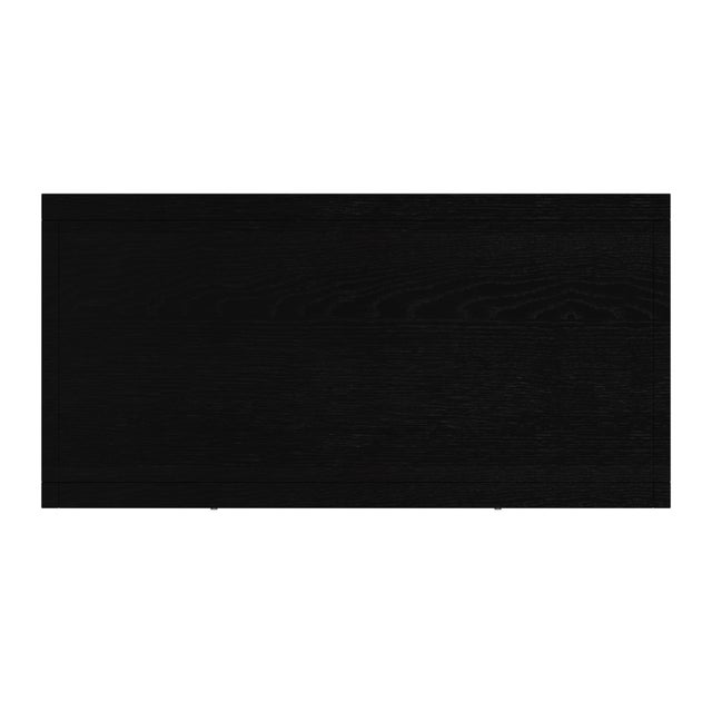 Wood Lark 36 in. W Rectangular Wood 5 Drawer Dresser/Chest of Drawers, Washed Black For Sale - Image 7 of 8
