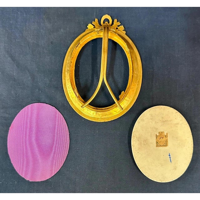 Late 19th Century KPM Painting on Porcelain For Sale In New York - Image 6 of 8