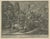 Bandits, Travellers Being Robbed, 1745, Paper For Sale