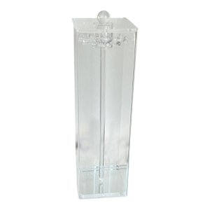 Postmodern Acrylic Jewelry Caddy Necklace Holder