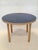 90A Table in Blue Linoleum by Alvar Aalto for Artek, Finland, 1950s For Sale - Image 6 of 16