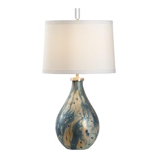 Wildwood Marianna Glass Table Lamp For Sale