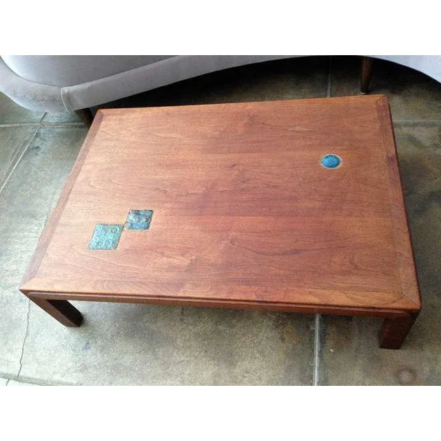 Dunbar Natzler Coffee Table For Sale - Image 9 of 11