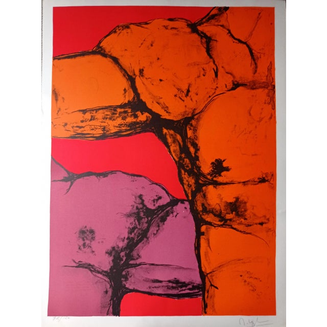 Maurice Legendre, Two Torsos, 1969, Lithograph For Sale - Image 4 of 4