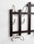 Antique Wood and Wire Wall Hat Rack With Coat Hooks For Sale - Image 18 of 18