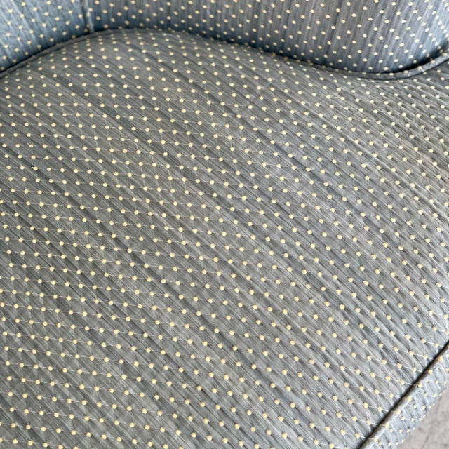 Milo Baughman 1960s Milo Baughman Style Barrel Chairs For Sale - Image 4 of 12