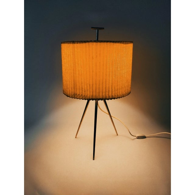 Mid-Century Tripod Floor Lamp, 1950s For Sale - Image 10 of 13
