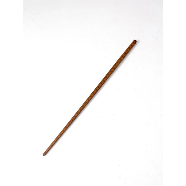 Vintage Tapered Measuring Stick For Sale - Image 13 of 13