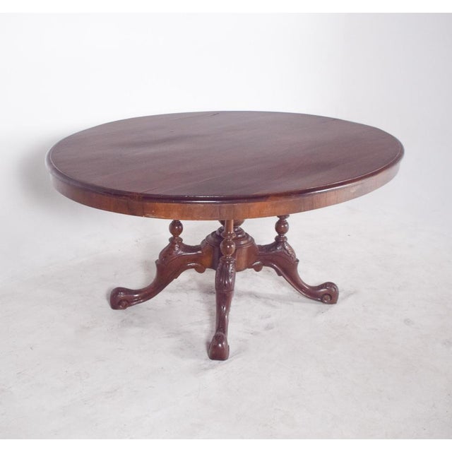Victorian Oval Dining Table For Sale - Image 9 of 14