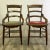 Antique 19th Century Victorian Needlepoint Ladderback Chairs - Pair For Sale - Image 13 of 13