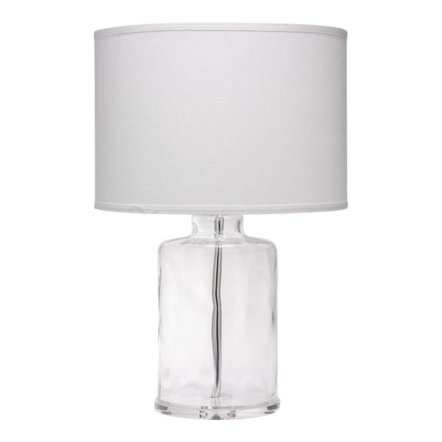 Jamie Young Napa Glass Table Lamp For Sale