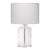 Jamie Young Napa Glass Table Lamp For Sale