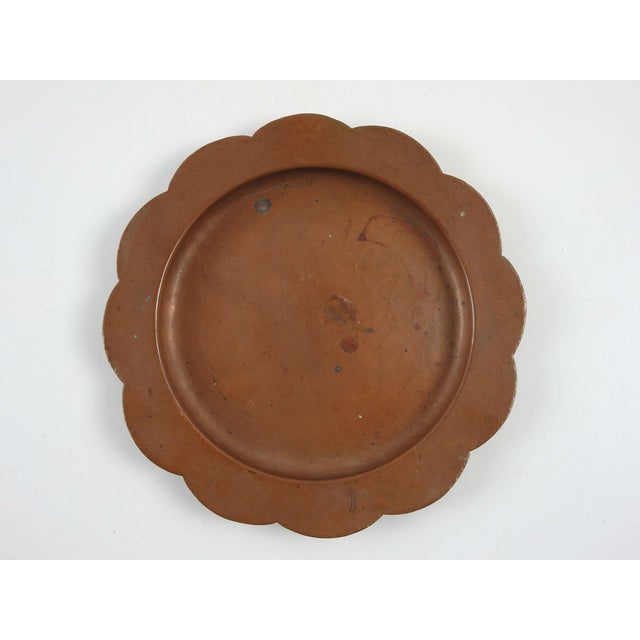 Hand Hammered Copper Plate Chairish