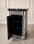 Add a bold designer statement to your interior with this stunning Harlequin Accent Cabinet, featuring the iconic black-...