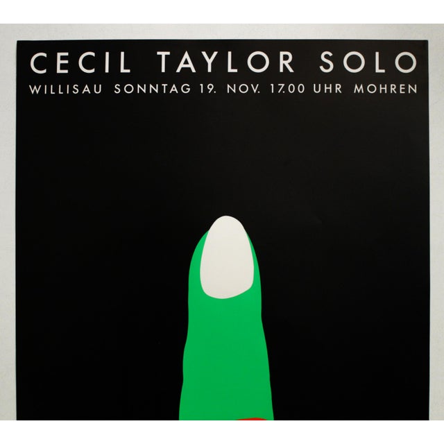 Date: 1994 Size: 40.5 x 28.5&nbsp;inches Artist: Niklaus Troxler Printer:&nbsp;Toppan Printing Co. About The 100 Best...